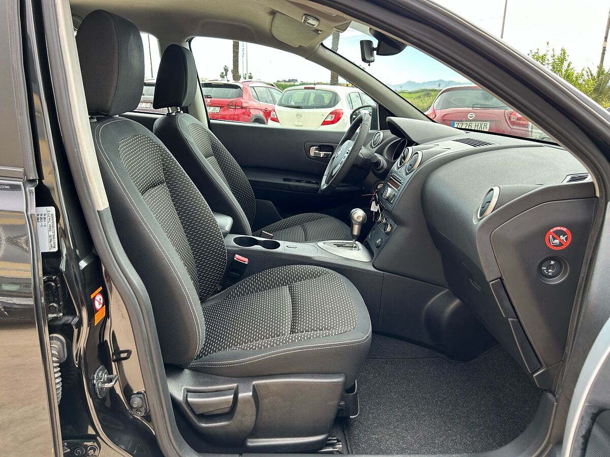 NISSAN QASHQAI ACENTA 2.0 AUTOMATIC SPANISH LHD IN SPAIN 83000 MILES SUPERB 2008